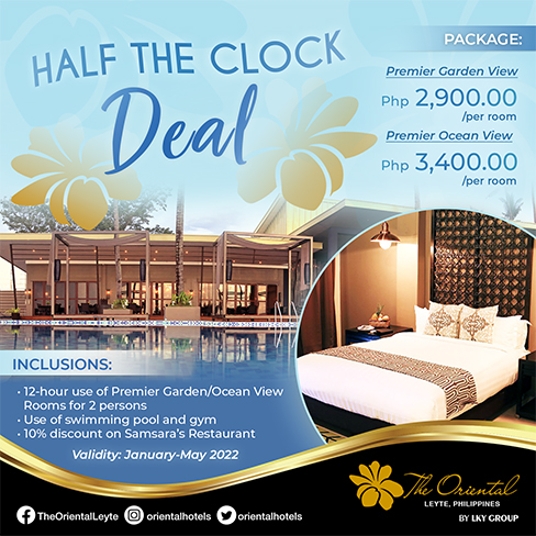 The Oriental Leyte in Palo, Leyte, Philippines - Half the Clock Deal
